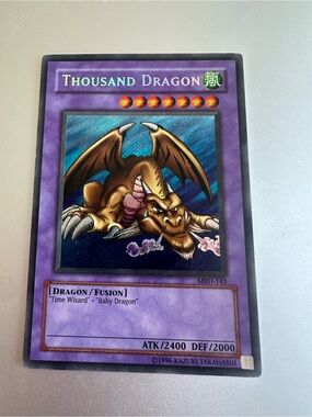 Thousand Dragon Yu-Gi-Oh! Trading Card (MRD-143)